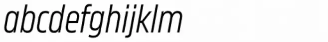 Karibu Narrow Book Italic