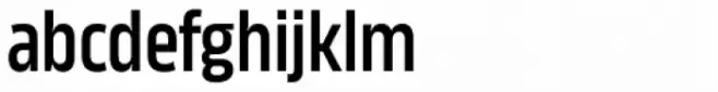 Karibu Narrow Demi Bold