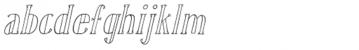 Karl White Oblique