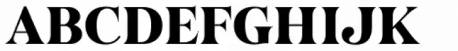 Karlie Serif Semi Condensed