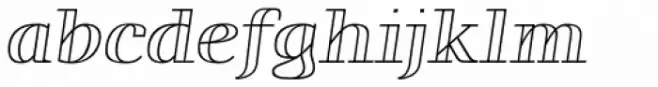 Karlo Open Italic