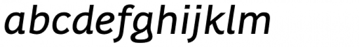 Karlo Sans Medium Italic