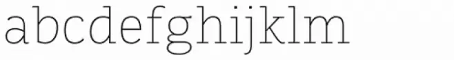 Karlo Serif Extra Light