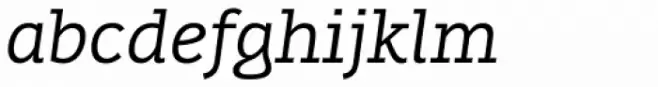 Karlo Serif Italic