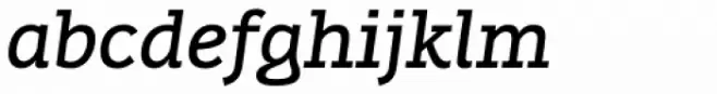 Karlo Serif Medium Italic