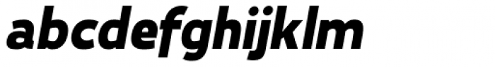 Karlsen Extra Bold Italic