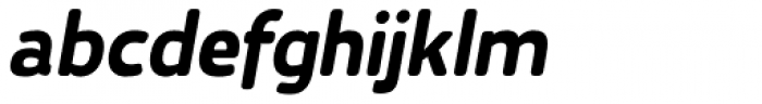 Karlsen Round Bold Italic