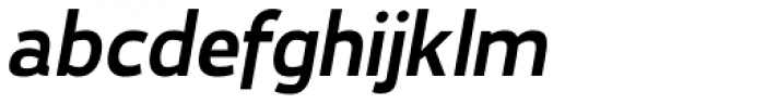 Karlsen Semi Bold Italic