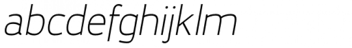 Karlsen Thin Italic