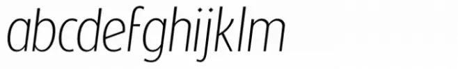 Karmaline Light Italic