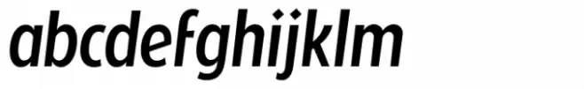 Karmaline Semi Bold Italic
