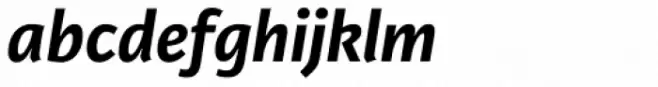 Karmina Sans Bold Italic