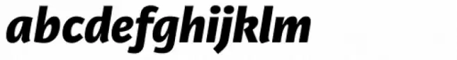 Karmina Sans ExtraBold Italic