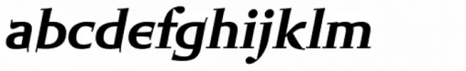 Kartell Bold Italic