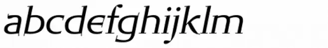 Kartell Light Italic