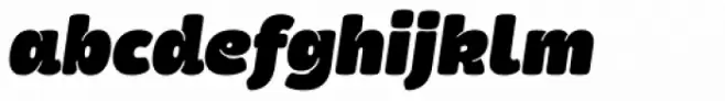 Kasia Black Italic