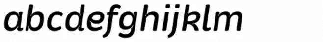 Kasia Medium Italic