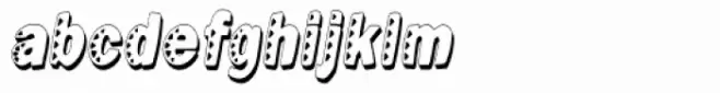 Kassena Shad ExtraNarr Italic