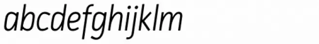 Katarine Std Light Italic