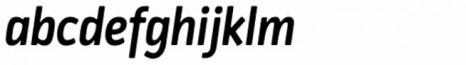 Katarine Std SemiBold Italic