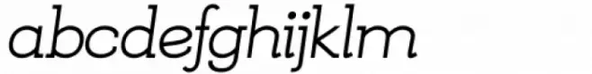 Kate Slab Pro Expanded 500 Medium Italic
