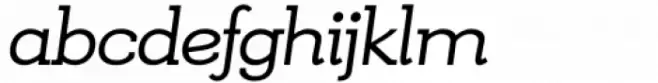 Kate Slab Pro Expanded 600 Semi Bold Italic