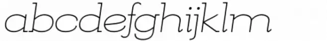 Kate Slab Pro Ultra Expanded 300 Light Italic