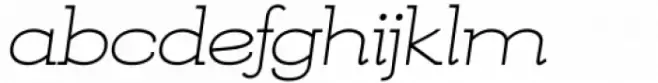 Kate Slab Pro Ultra Expanded 350 Semi Light Italic