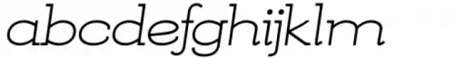 Kate Slab Pro Ultra Expanded 400 Regular Italic