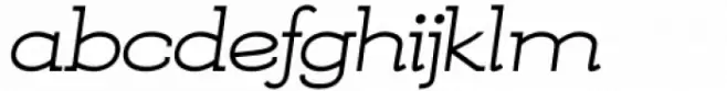 Kate Slab Pro Ultra Expanded 500 Medium Italic