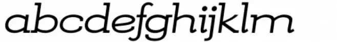 Kate Slab Pro Ultra Expanded 600 Semi Bold Italic