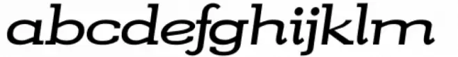 Kate Slab Pro Ultra Expanded 700 Bold Italic