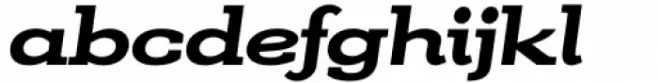 Kate Slab Pro Ultra Expanded 850 Heavy Italic