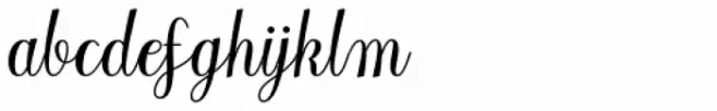 Kathia Script Regular