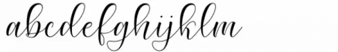 Katie Findlay Script Regular