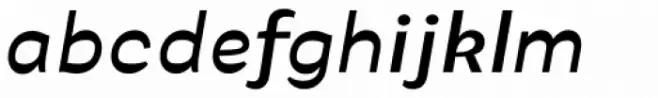 Katlynne One Bold Neg Italic