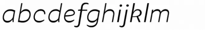 Katlynne One Light Neg Italic