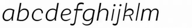 Katlynne One Light Pos Italic