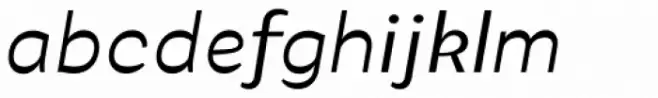Katlynne One Regular Neg Italic