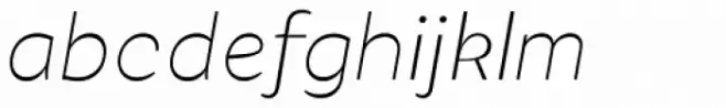 Katlynne One Thin Neg Italic