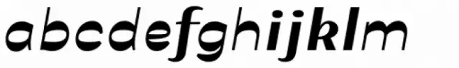 Katlynne Three Bold Neg Italic