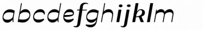 Katlynne Three Regular Neg Italic