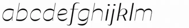 Katlynne Three Thin Neg Italic