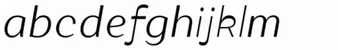 Katlynne Two Light Pos Italic