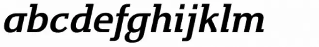 Kaunos Bold Italic