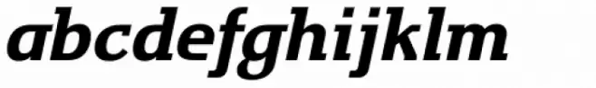 Kaunos Heavy Italic