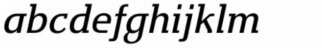 Kaunos Medium Italic