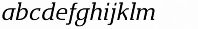 Kaunos Regular Italic