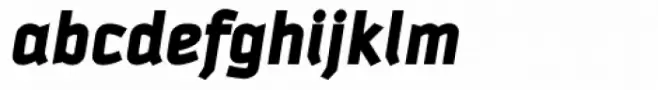 Kautiva Black Italic Uni