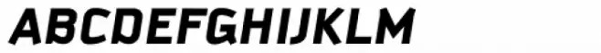 Kautiva Bold Italic Caps